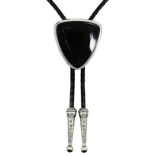 Lazo vaquero LAXPICOL de 4 cm negro – accesorio western