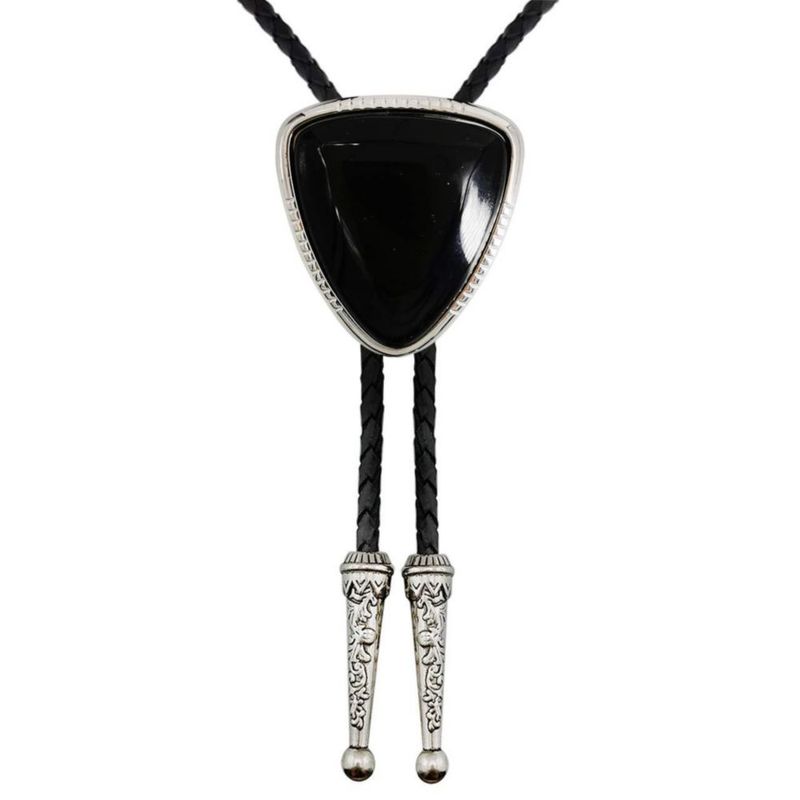 Lazo vaquero LAXPICOL de 4 cm negro – accesorio western