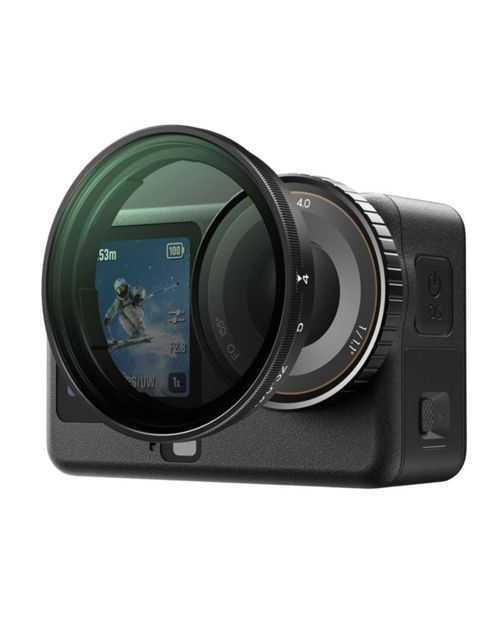 Filtro ND Variable TELESIN VND8-32 para DJI Osmo Action 6