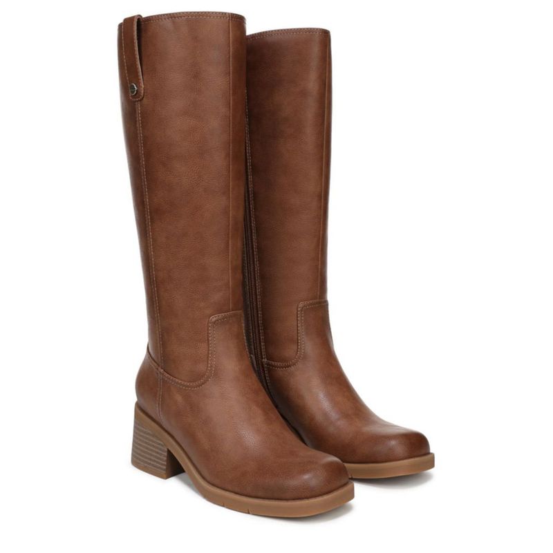 Botas Dr. Scholl's Joplin de caña alta 25 cm color miel
