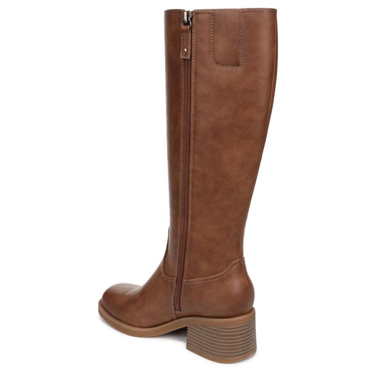Botas Dr. Scholl's Joplin de caña alta 25 cm color miel