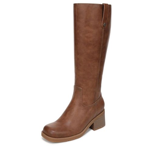 Botas Dr. Scholl's Joplin de caña alta 25 cm color miel