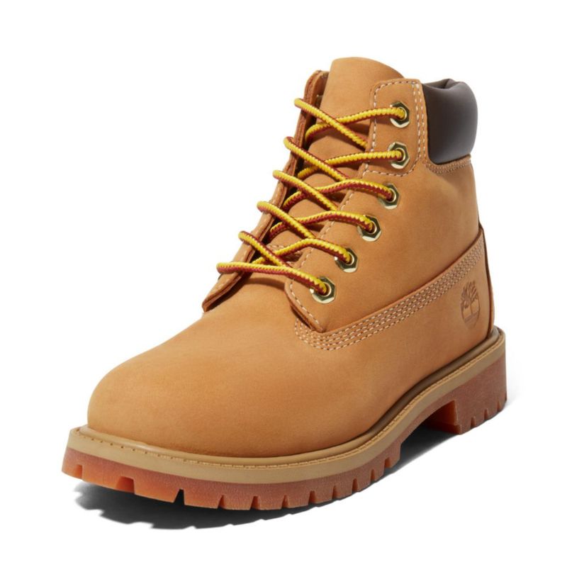 Bota Timberland Infantil Impermeable Trigo 15 cm