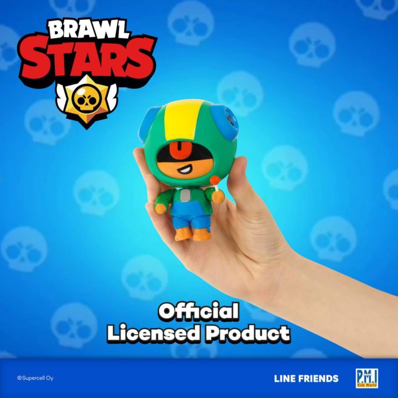 Figuras de acción coleccionables P.M.I. Brawl Stars All Five de 1143 cm