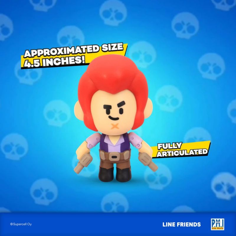 Figuras de acción coleccionables P.M.I. Brawl Stars All Five de 1143 cm