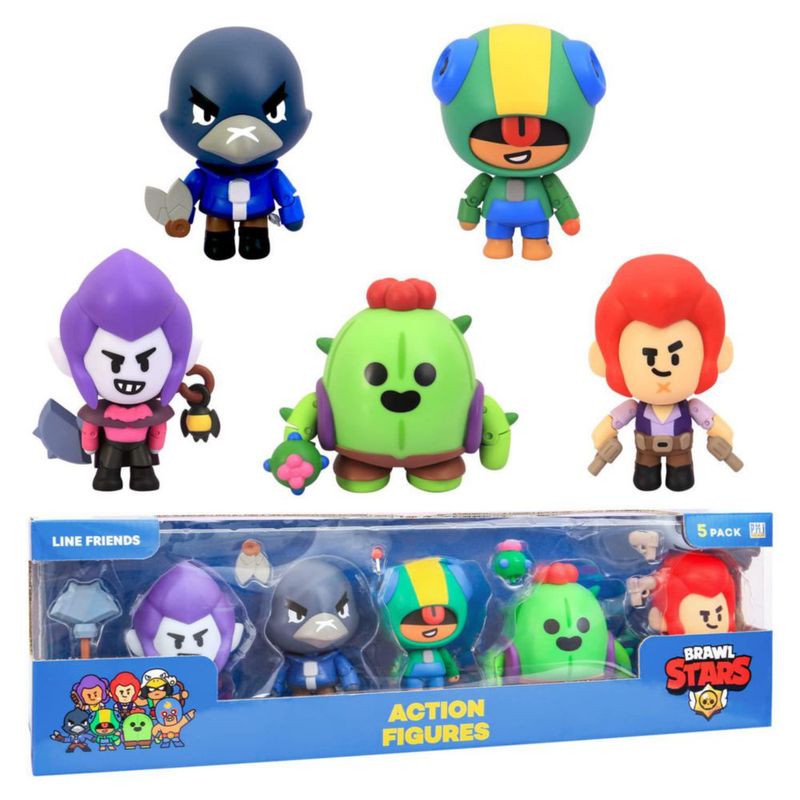 Figuras de acción coleccionables P.M.I. Brawl Stars All Five de 1143 cm