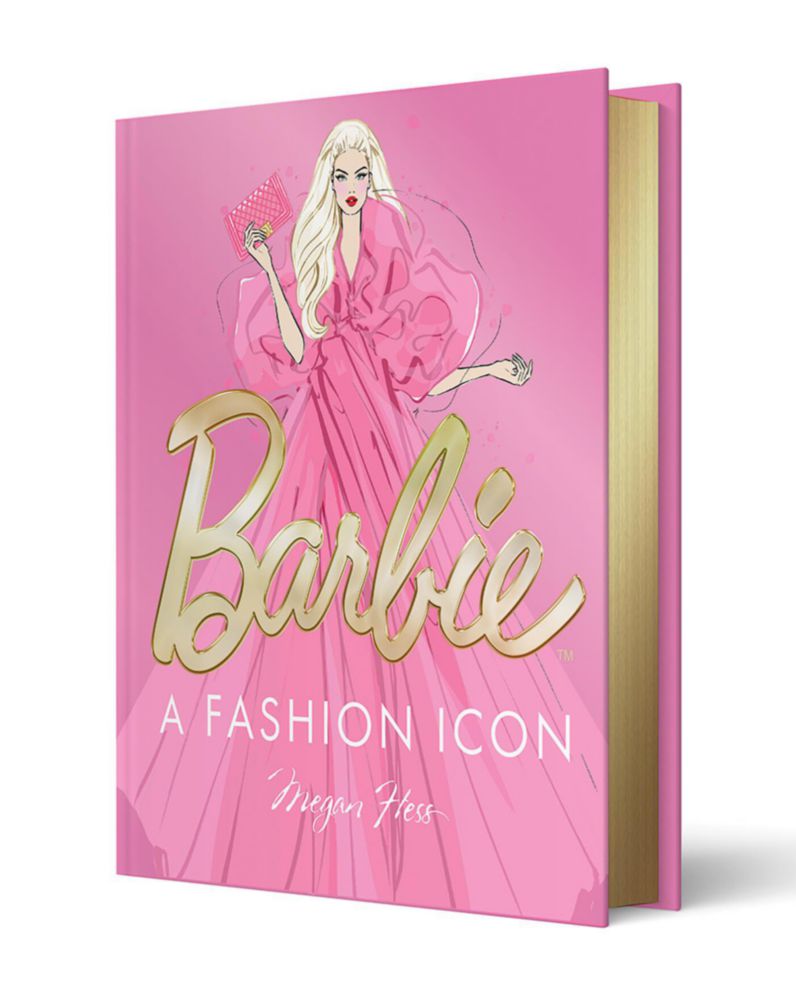 Libro Hardie Grant: Barbie Icono de la Moda ilustrado por Megan