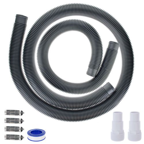 Kit de mangueras para piscina U.S. Pool Supply de 15" de alta resistencia 91 cm-183 cm