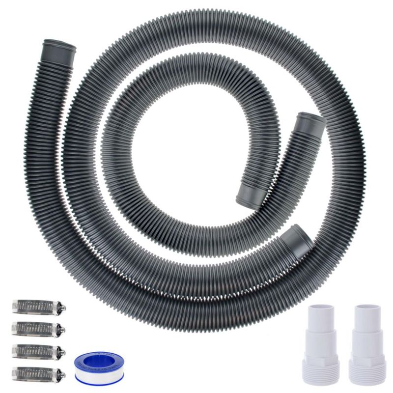 Kit de mangueras para piscina U.S. Pool Supply de 15" de alta resistencia 91 cm-183 cm