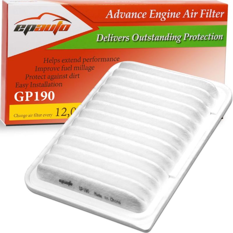 Filtro de Aire para Motor EPAuto GP190 para Toyota Corolla y Yaris