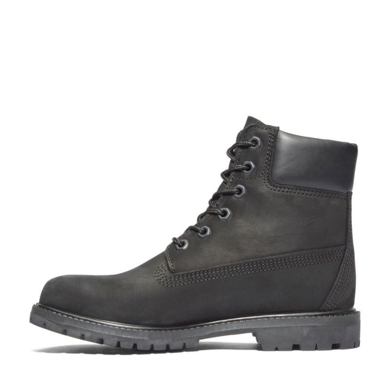 Bota Timberland Premium de 6 pulgadas negra impermeable