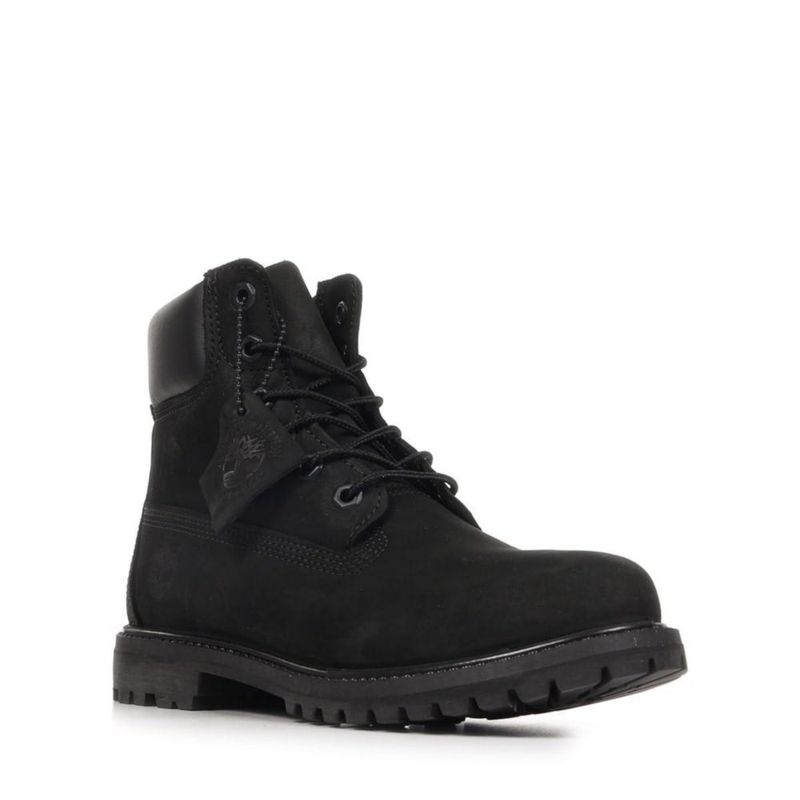 Bota Timberland Premium de 6 pulgadas negra impermeable