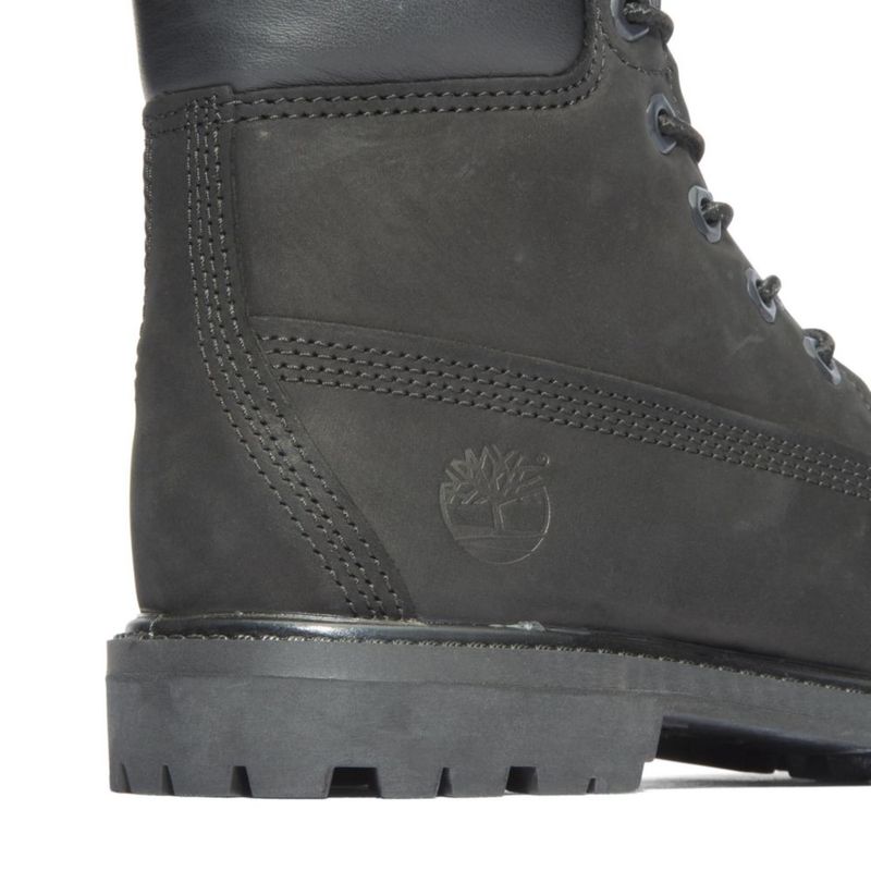 Bota Timberland Premium de 6 pulgadas negra impermeable