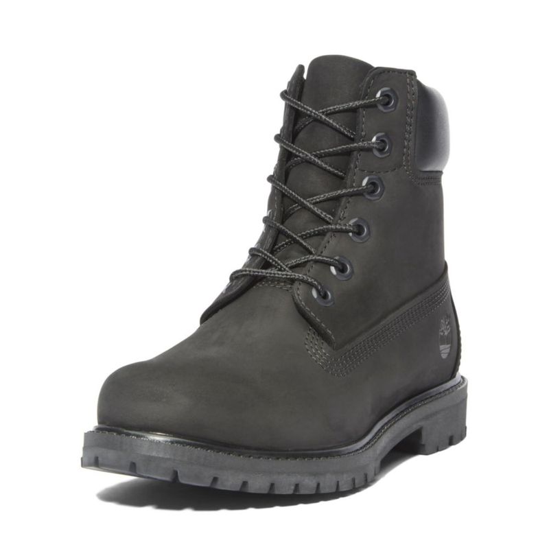 Bota Timberland Premium de 6 pulgadas negra impermeable