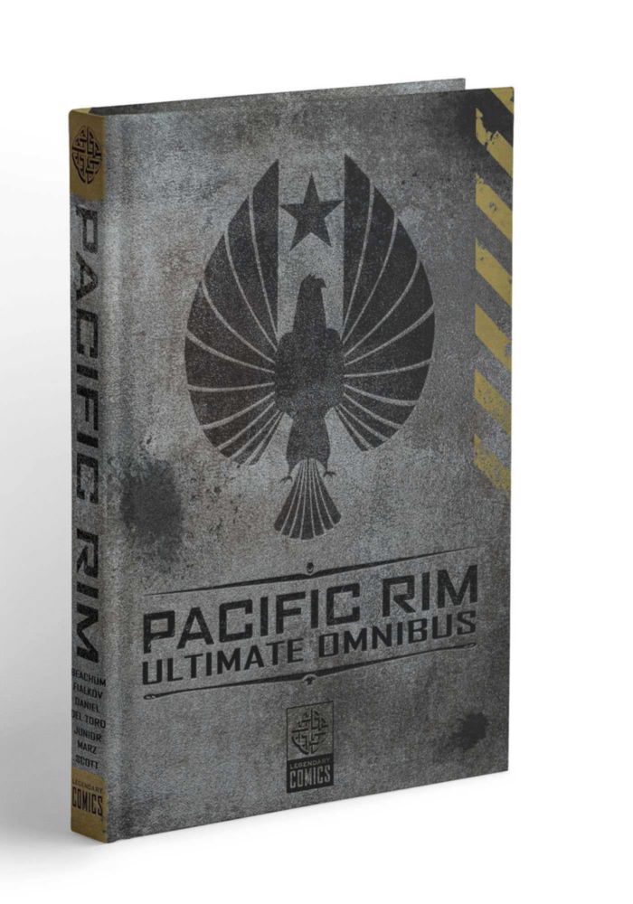 Libro Legendary Comics Pacific Rim – Omnibus Definitivo