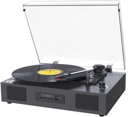 Tocadiscos DANFI AUDIO DF Bluetooth Tocadiscos color negro