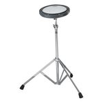 Percussion Effect Remo RT-0008-ST gris 20 cm con cabezal de batería