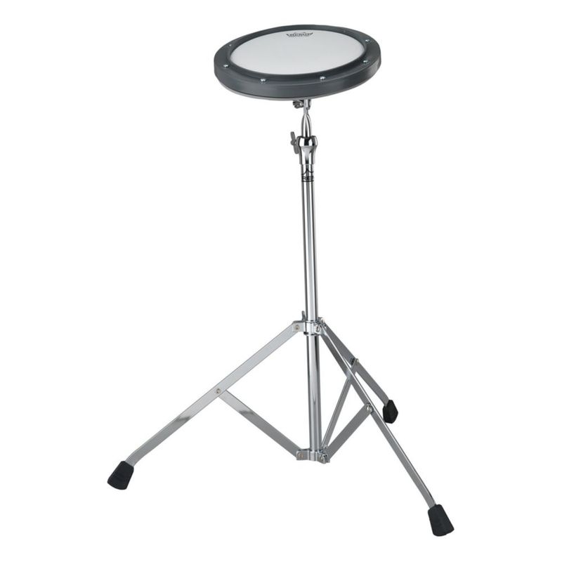 Percussion Effect Remo RT-0008-ST gris 20 cm con cabezal de batería