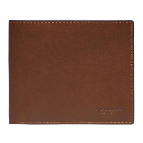 Cartera Coach 3‑en‑1 de cuero de becerro sport modelo Saddle talla única