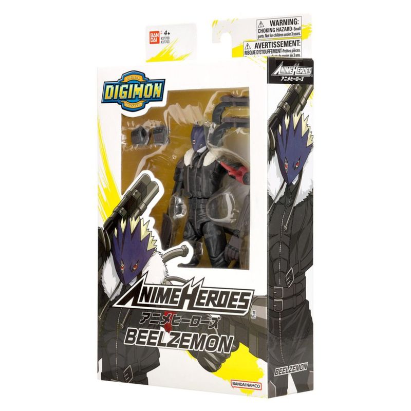 Figura de acción ANIME HEROES Digimon Beelzemon 165 cm con Acc