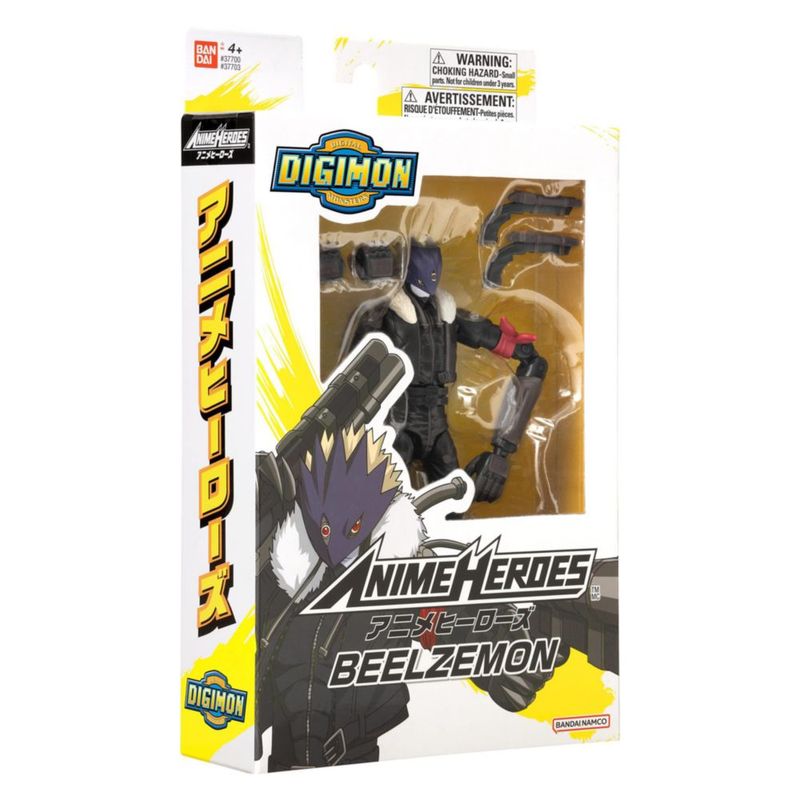 Figura de acción ANIME HEROES Digimon Beelzemon 165 cm con Acc