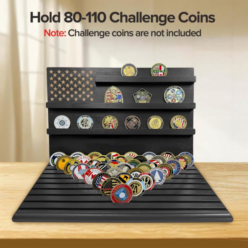 Expositor de monedas MOCAS de 13 filas para 80‑110 monedas negro