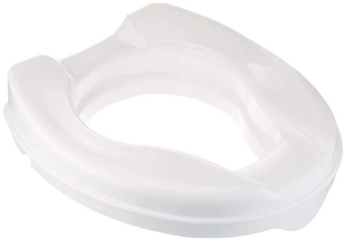 Asiento Elevado para Inodoro Sammons Preston 10 cm de Altura Ayuda Médica