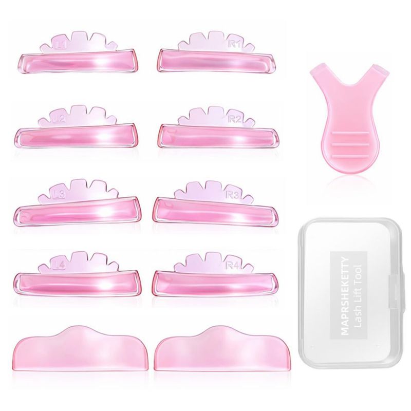 Kit de 11 piezas de varillas de silicona para lifting de pestañas MAPRSHEKETTY