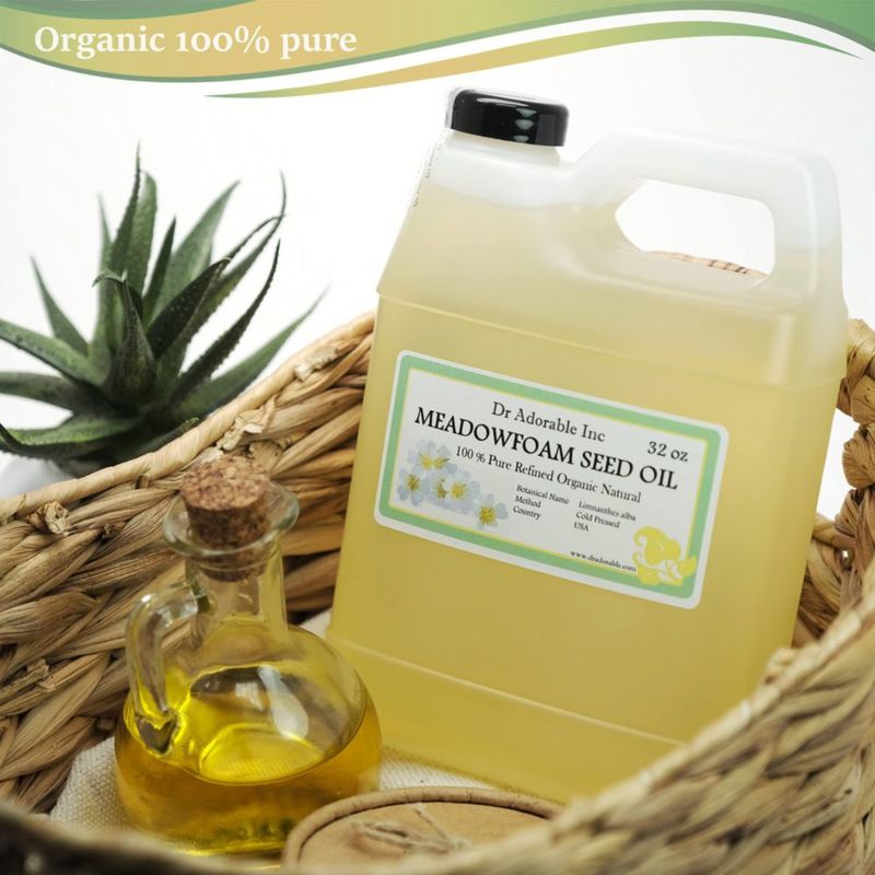 Hidratante para la Piel Dr Adorable Aceite de Semilla de Meadowfoam 946 ml
