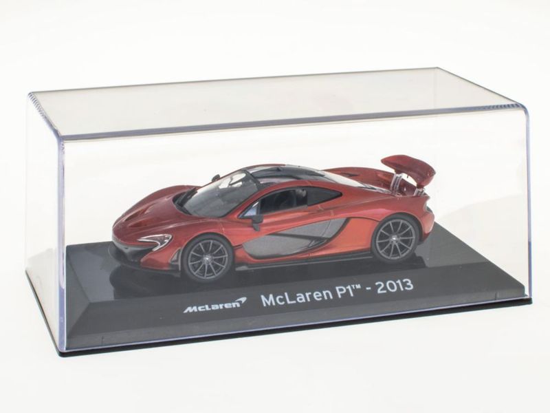 Auto OPO 10 McLaren P1 1/43 Colección Superdeportivos 2013