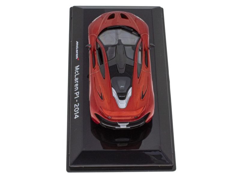 Auto OPO 10 McLaren P1 1/43 Colección Superdeportivos 2013