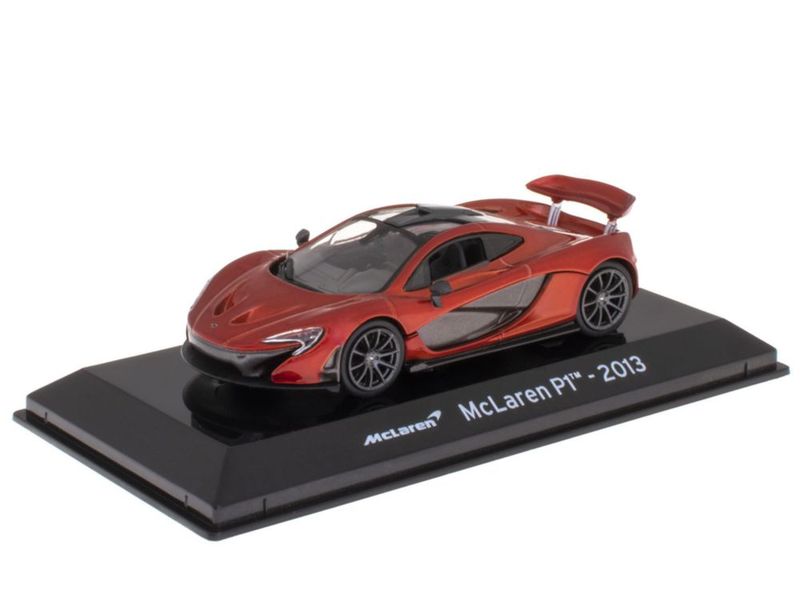 Auto OPO 10 McLaren P1 1/43 Colección Superdeportivos 2013