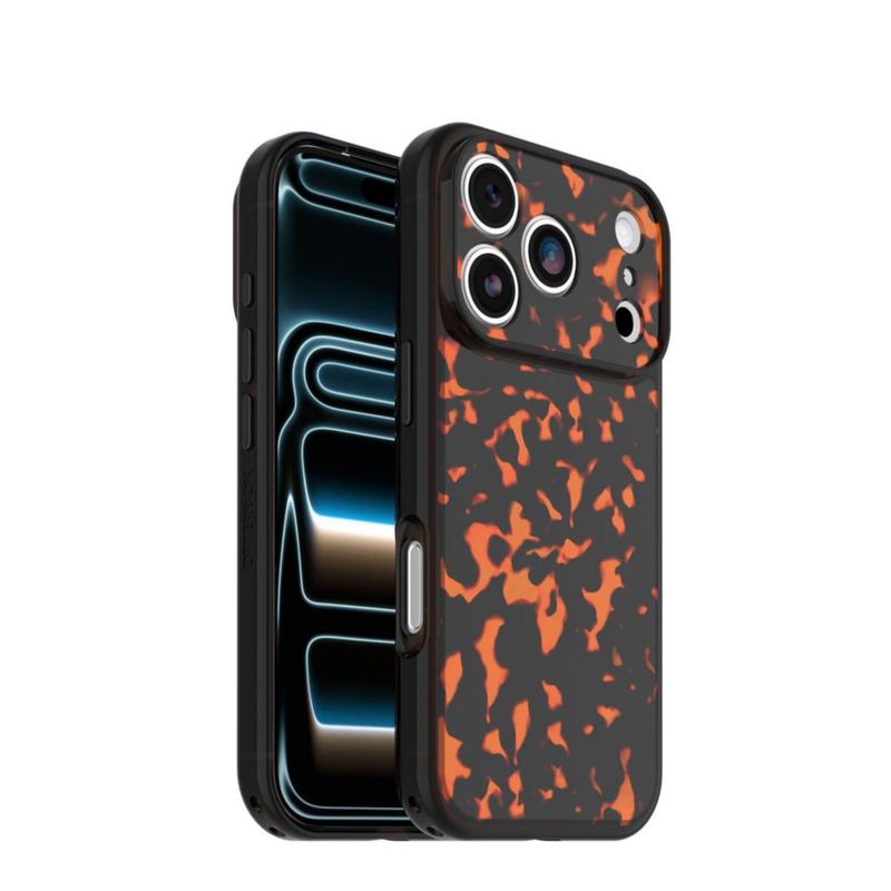 Funda OtterBox para iPhone 18/17 Pro Serie Lumen Dorado/Negro