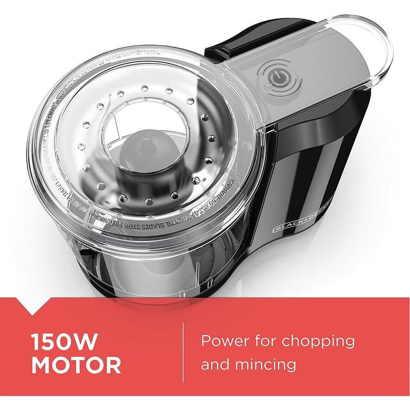 Procesador picador alimentos black & decker hc150b