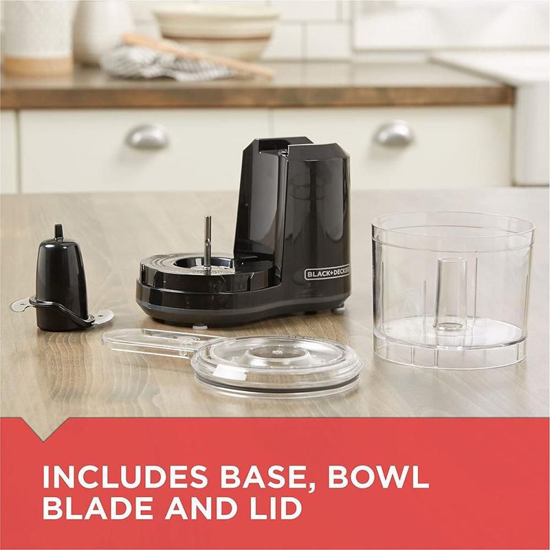 Procesador picador alimentos black & decker hc150b
