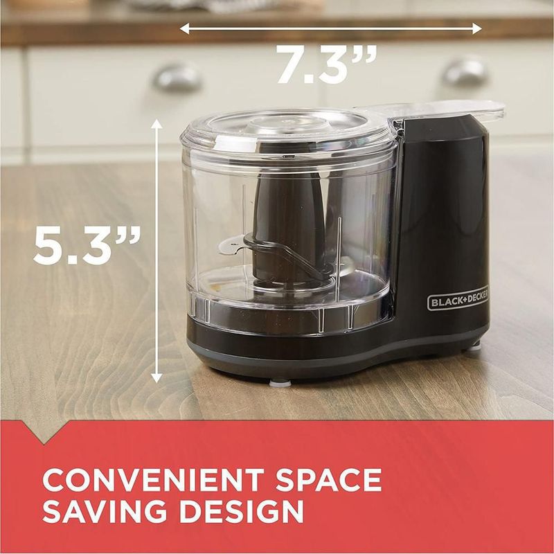 Procesador picador alimentos black & decker hc150b