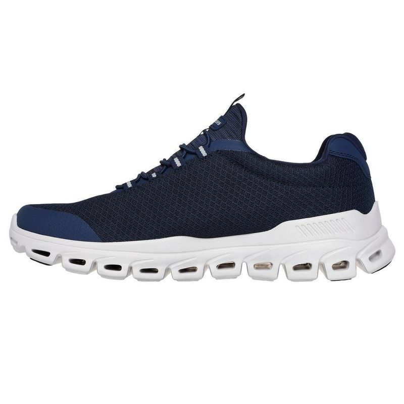 Tenis skechers mens sport azul marino para hombre 233012nvy