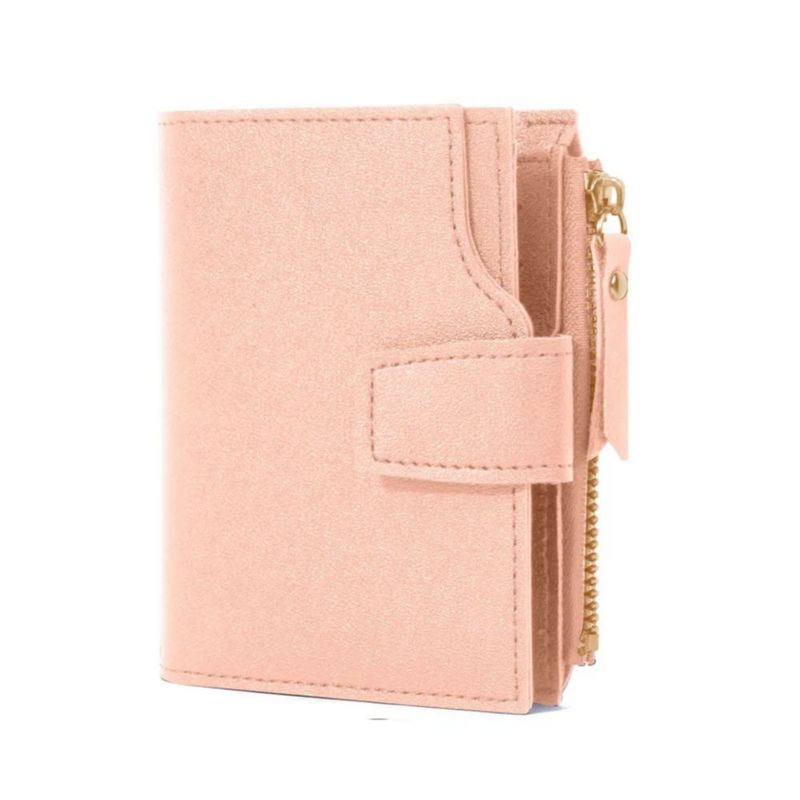 Carteras Monedero Tarjetero para Dama  Color Rosa