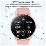 Reloj Inteligente para Mujer Smartwatches Color Rosa