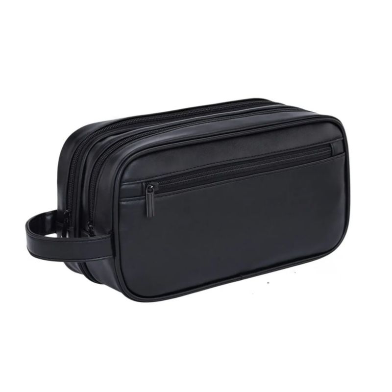 Neceser Para Hombre Organizador De Viaje Color Negro