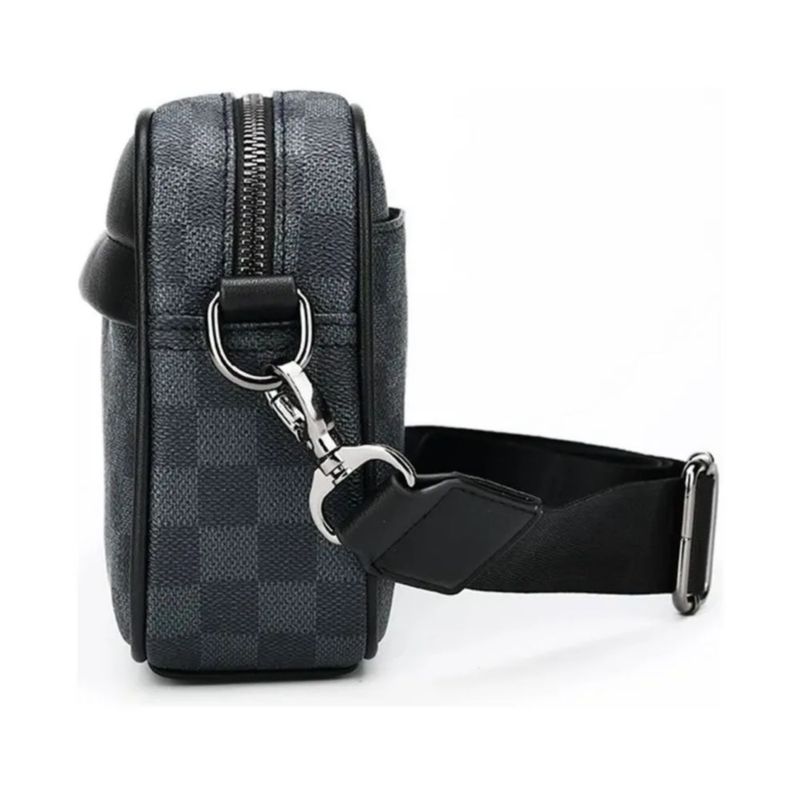 Bolsas Para Hombre Bandolera Color Negro