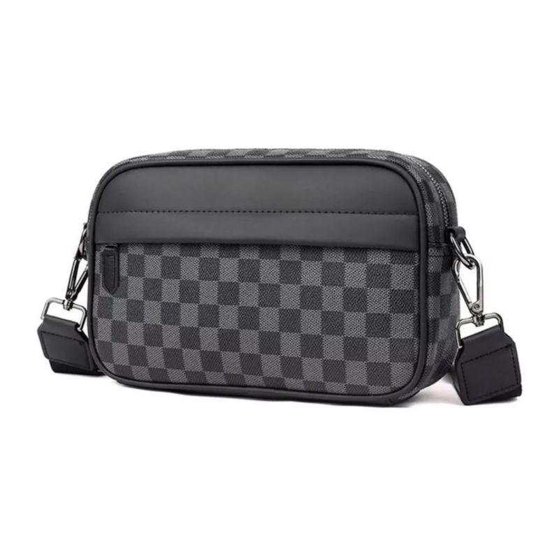 Bolsas Para Hombre Bandolera Color Negro