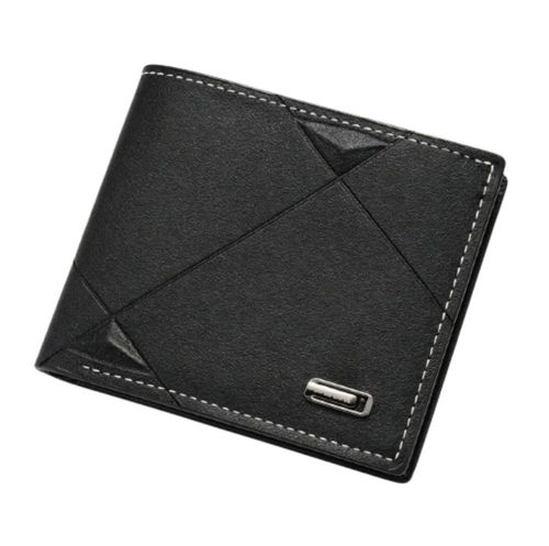 Carteras Para Hombre con Tarjetero Color Negro