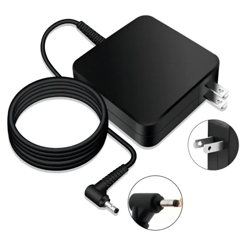 Cargador para Lenovo Conector 4.0x1.7mm Color Negro