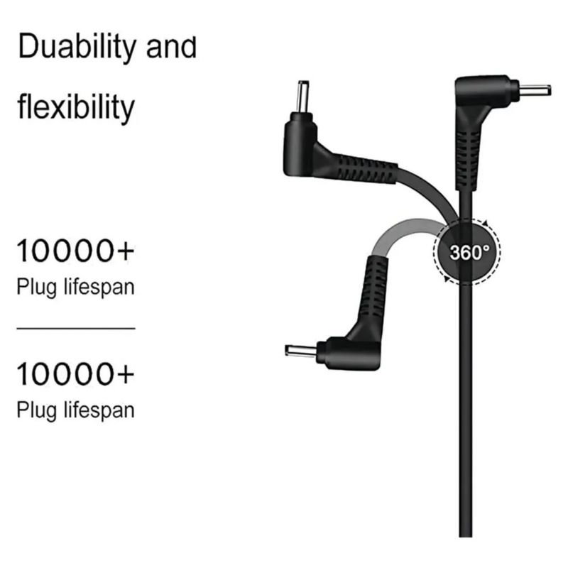 Cargador para Lenovo Conector 4.0x1.7mm Color Negro