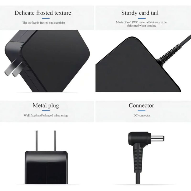 Cargador para Lenovo Conector 4.0x1.7mm Color Negro