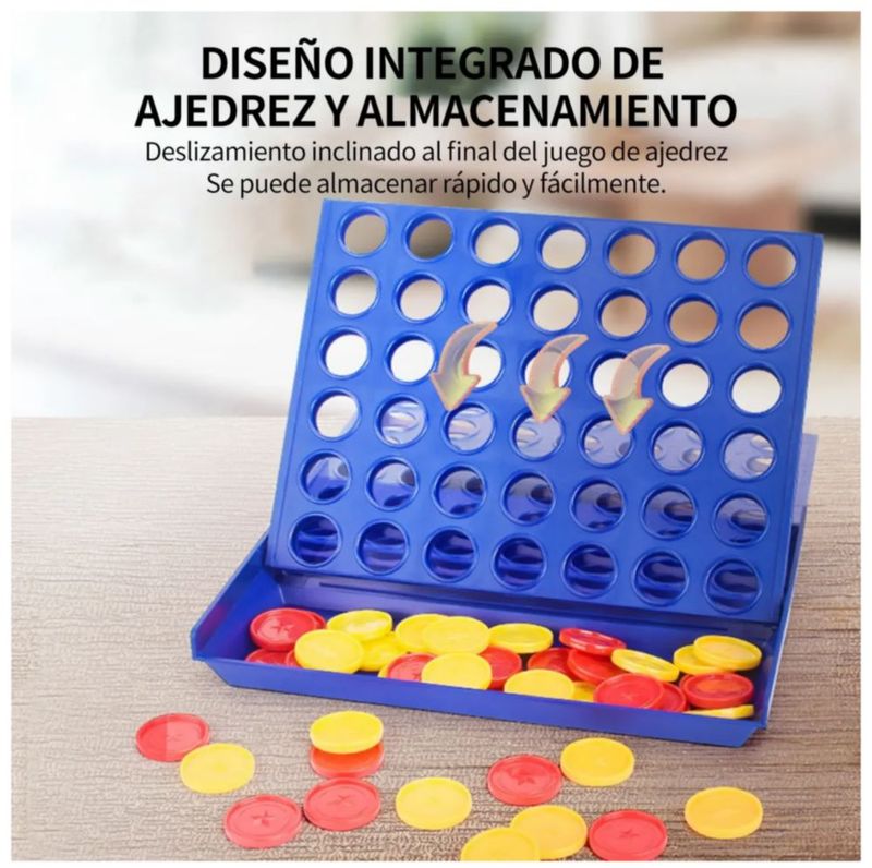 Juego De Mesa  Para Niños Y Adultos  Color Azul