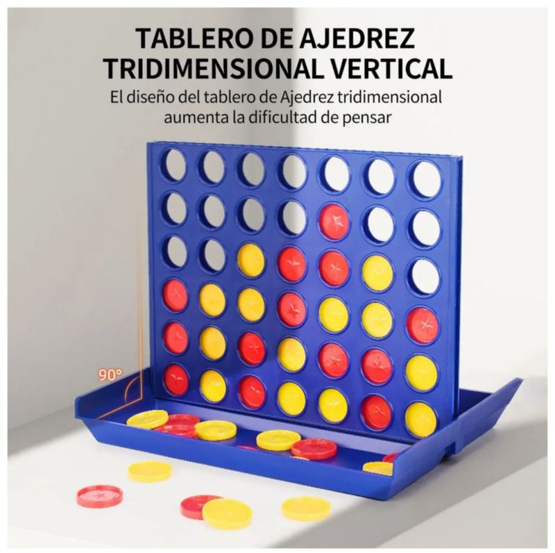 Juego De Mesa  Para Niños Y Adultos  Color Azul