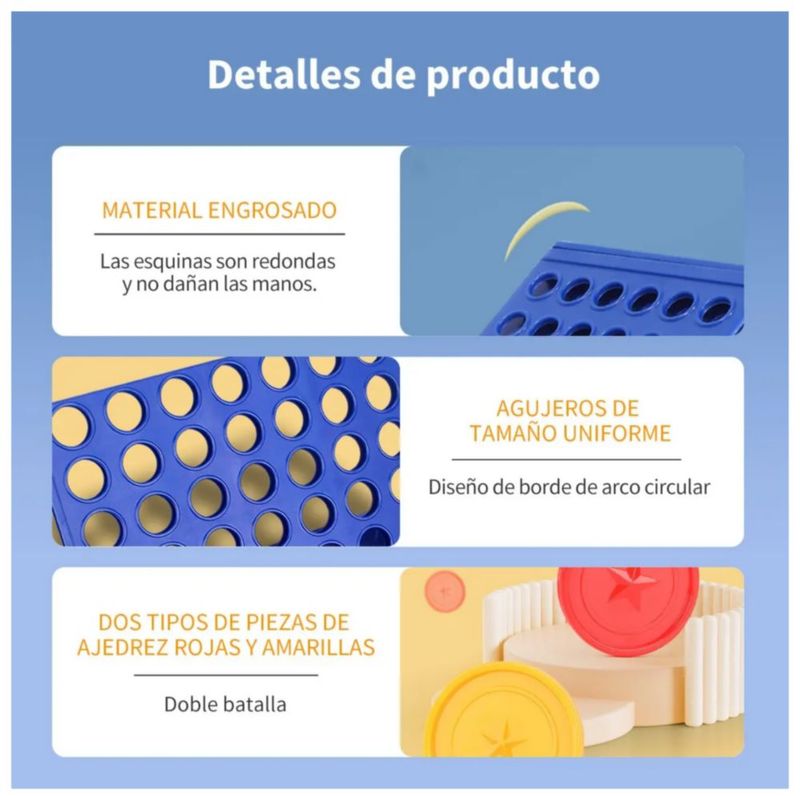 Juego De Mesa  Para Niños Y Adultos  Color Azul