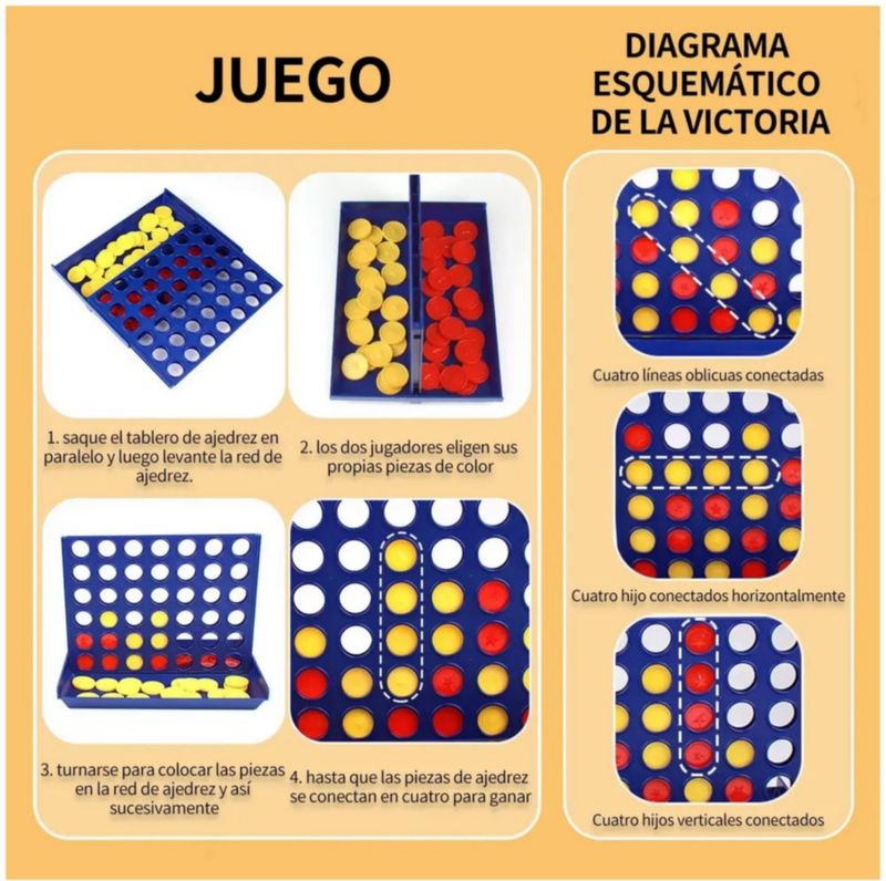 Juego De Mesa  Para Niños Y Adultos  Color Azul
